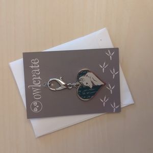 🆓 NEW The Wolf and the Woodsman-inspired enamel zipper pull